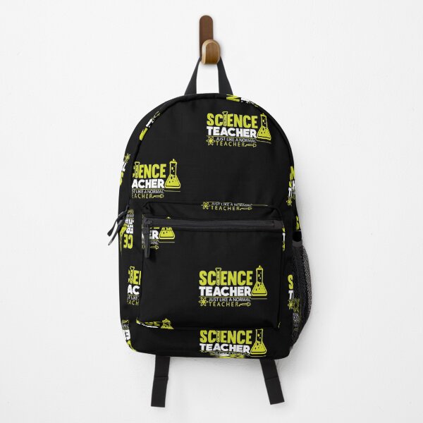 Item preview, Science Teacher Like A Normal Teacher But Cooler, Science Teacher Like A Normal Teacher, Much Cooler, Except Much Cooler, Happy Teachers Day designed and sold by RedArtsDesign.