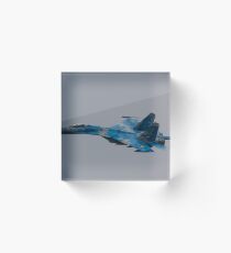 Su-27 Acrylic Block