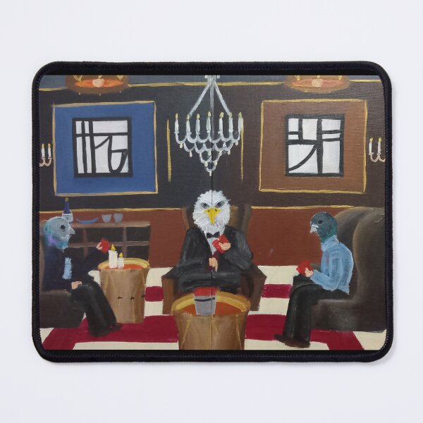 Item preview, The Gentleman's Club designed and sold by LinaPark-Art.