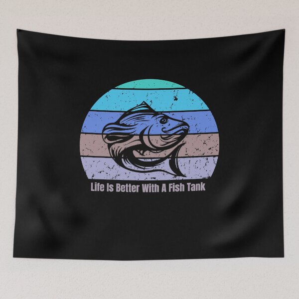 Item preview, Life Is Better with A Fish Tank Fun Classic T-Shirt designed and sold by TamouStyle.