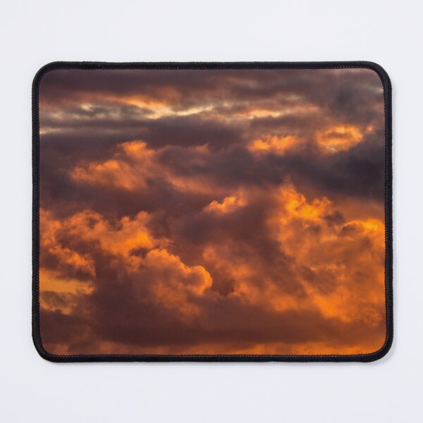Item preview, Amazing cloudy sky over the Atlantic Ocean at sunset designed and sold by AlbertMi.