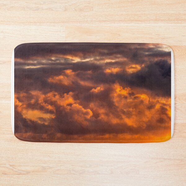 Item preview, Amazing cloudy sky over the Atlantic Ocean at sunset designed and sold by AlbertMi.