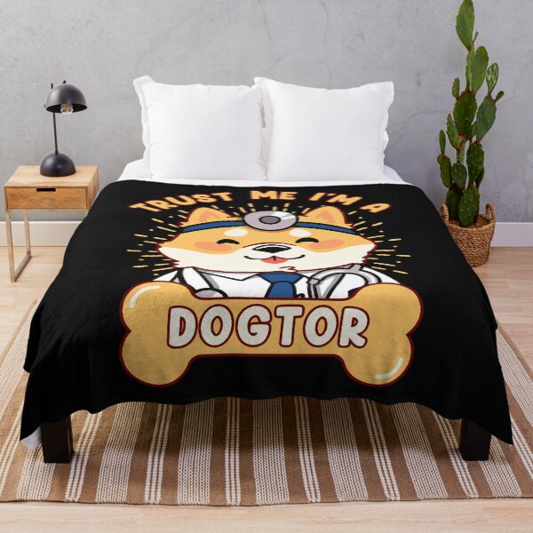 Item preview, Trust Me I'm A Dogtor designed and sold by Rewasdiunox.