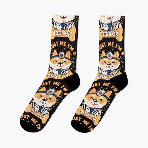 Item preview, Trust Me I'm A Dogtor designed and sold by Rewasdiunox.