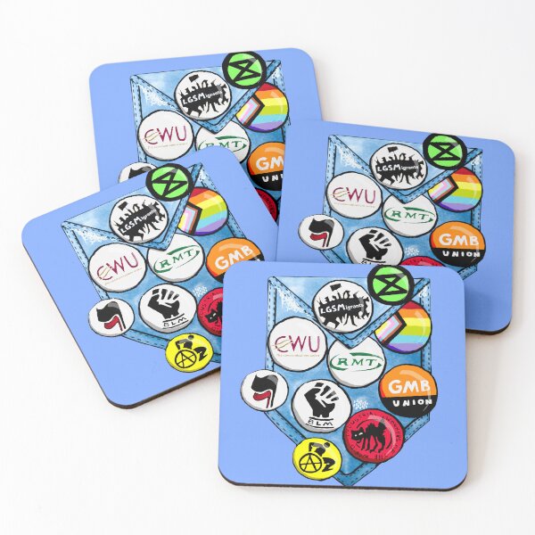 Item preview, Pocket of Solidarity designed and sold by BryonyMayArt.