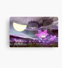 ~ CASTLE IN THE SKY ~ Canvas Print