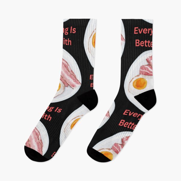 Item preview, Everything Is Better With Bacon And Eggs designed and sold by Simo0455.