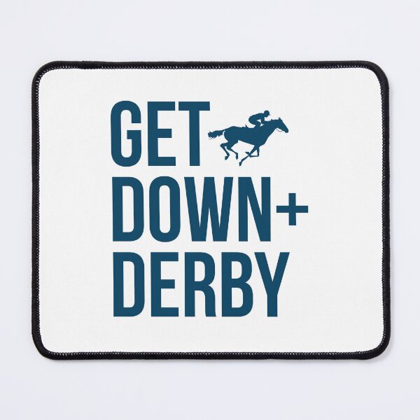 Item preview, Derby Time Horse Racing Men Women Tee, Funny Get Down & Derby designed and sold by PrintOfi.