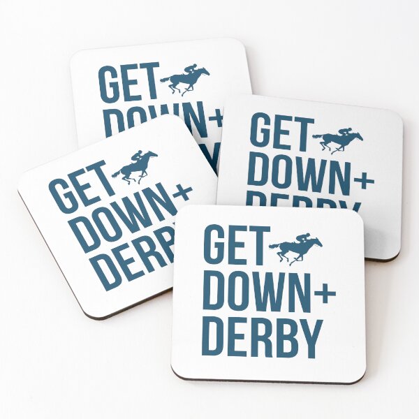 Item preview, Derby Time Horse Racing Men Women Tee, Funny Get Down & Derby designed and sold by PrintOfi.