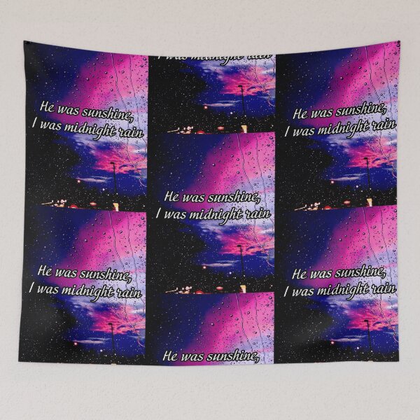 Item preview, Midnight Rain designed and sold by EmJCreations.