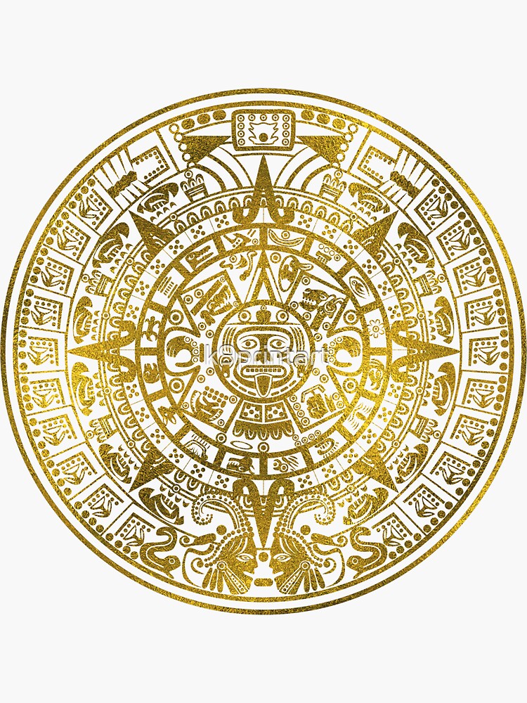 Ацтеки Стикеры. Памятные монеты календарь ацтеков золото. Рассказ календарь ма й я