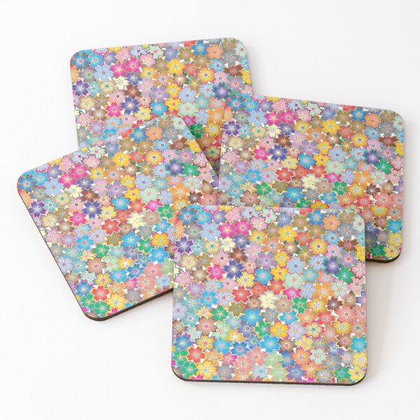 Item preview, Color flowers design designed and sold by fun-times-store.