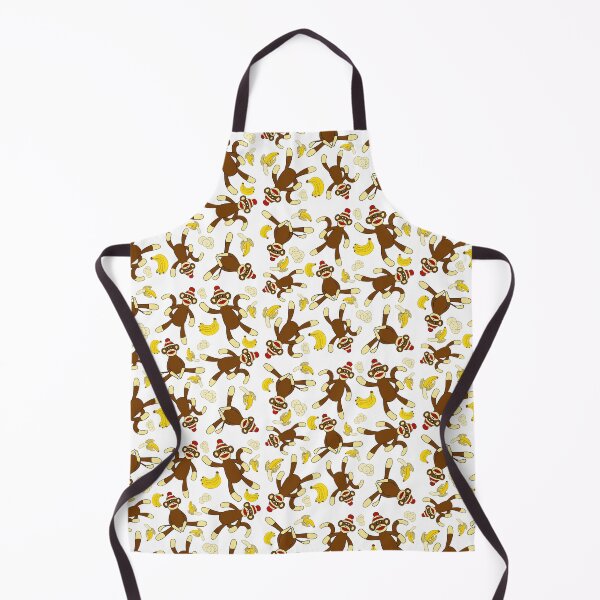 Item preview, Sock Monkey & Bananas All Over Print designed and sold by DF3.