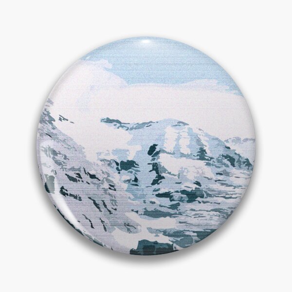 Item preview, Abstract Illustration:- Abstract Landscape Wall Art-Vintage Landscape Art designed and sold by typoinspired.