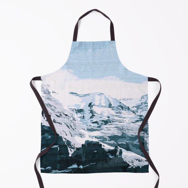 Item preview, Abstract Illustration:- Abstract Landscape Wall Art-Vintage Landscape Art designed and sold by typoinspired.