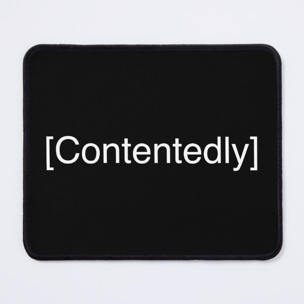 Item preview, Contentedly designed and sold by alloutshirts.