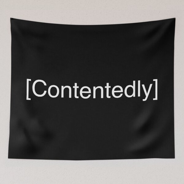 Item preview, Contentedly designed and sold by alloutshirts.