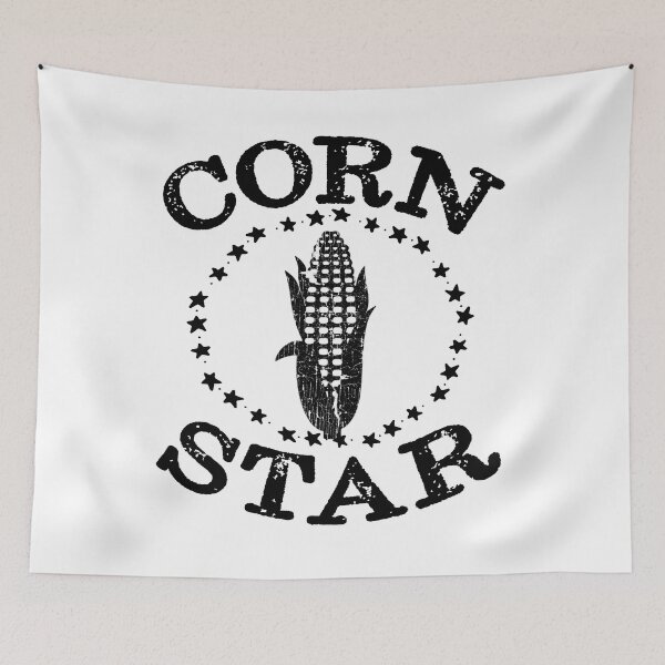Item preview, Corn Star Funny Corny Pun Farm Harvest designed and sold by funnytshirtemp.