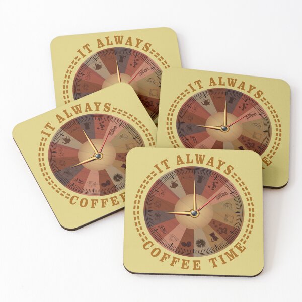 Item preview, It Always Coffee Time designed and sold by soebekhi.