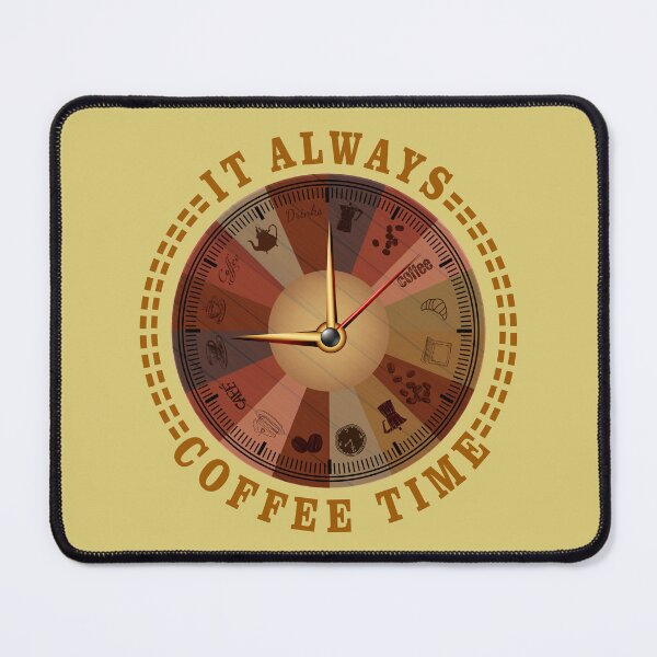 Item preview, It Always Coffee Time designed and sold by soebekhi.