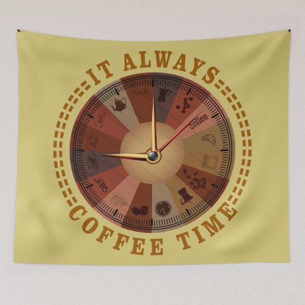Item preview, It Always Coffee Time designed and sold by soebekhi.