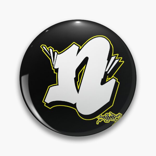 Item preview, LETTER N BY ESONE URBAN GRAFFITI STREET STYLE  designed and sold by GraffitiBomberZ.