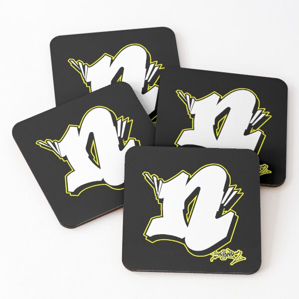 Item preview, LETTER N BY ESONE URBAN GRAFFITI STREET STYLE  designed and sold by GraffitiBomberZ.