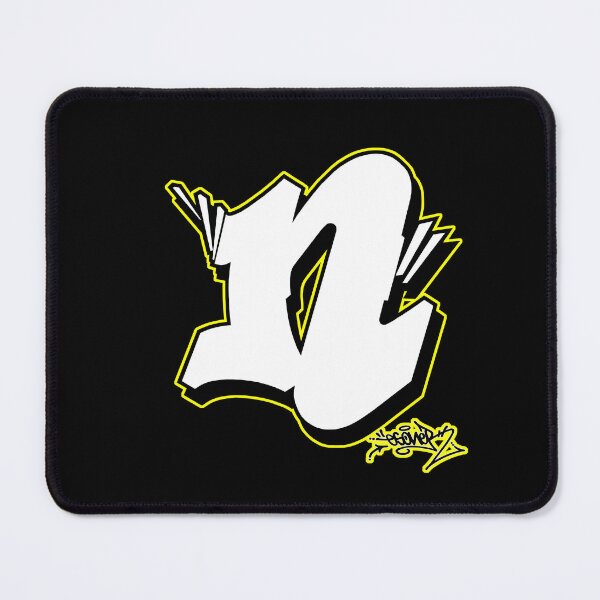 Item preview, LETTER N BY ESONE URBAN GRAFFITI STREET STYLE  designed and sold by GraffitiBomberZ.