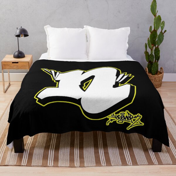 Item preview, LETTER N BY ESONE URBAN GRAFFITI STREET STYLE designed and sold by GraffitiBomberZ.