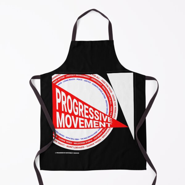 Artikelvorschau, PMD00255 Progressive Movement Designs Abstrakte Bewegung auf Schwarz mit progressiven Zielen entworfen und verkauft von ProgressiveLeft.