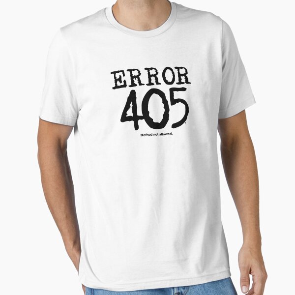 Item preview, Error 405. Method not allowed. designed and sold by FrontierMM.