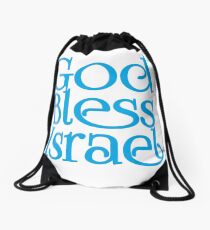 Gott segne Israel Turnbeutel