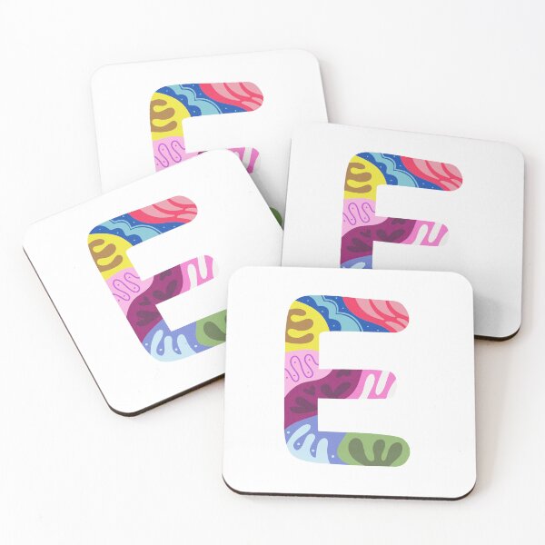 Item preview, Letter E designed and sold by Inaroda.