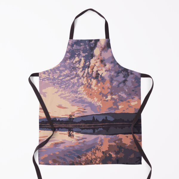 Item preview, Abstract Illustration:- Abstract Landscape Wall Art-Vintage Landscape Art designed and sold by typoinspired.