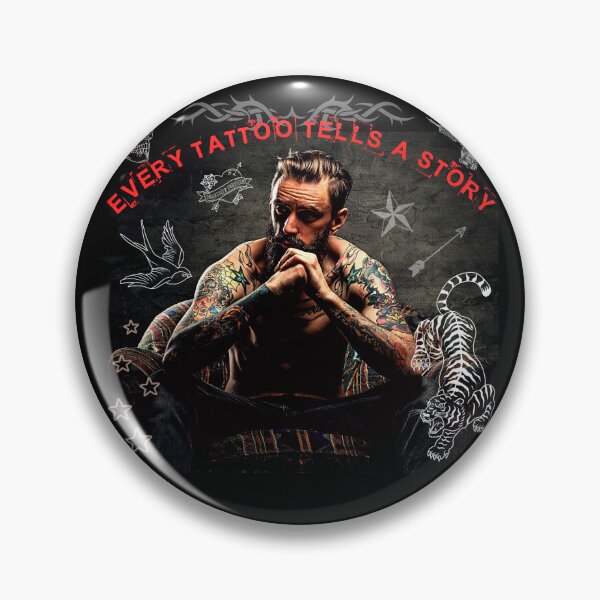 Item preview, Every Tattoo Tells A Story designed and sold by Deadstar1.