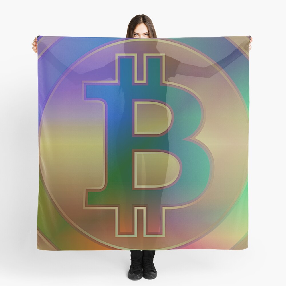 BitCoin Laser Beat N°2 by RootCat Scarf