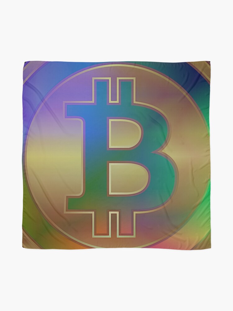 Alternate view of BitCoin Laser Beat N°2 by RootCat Scarf