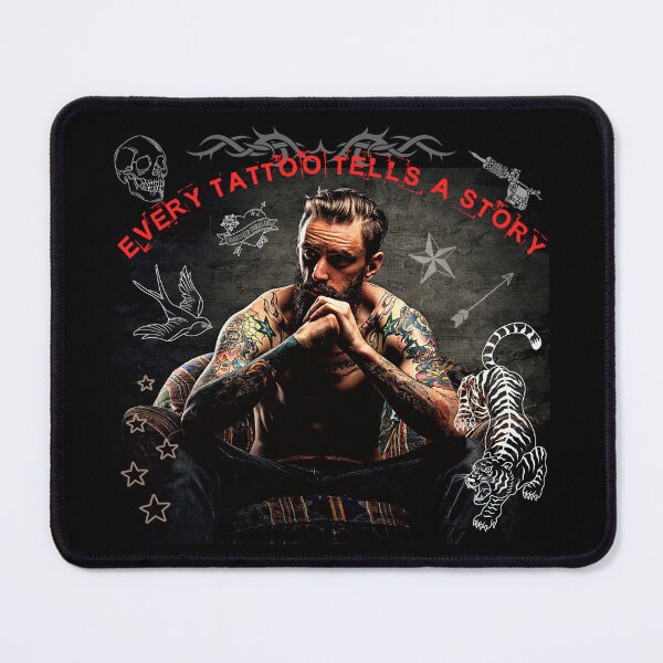 Item preview, Every Tattoo Tells A Story designed and sold by Deadstar1.