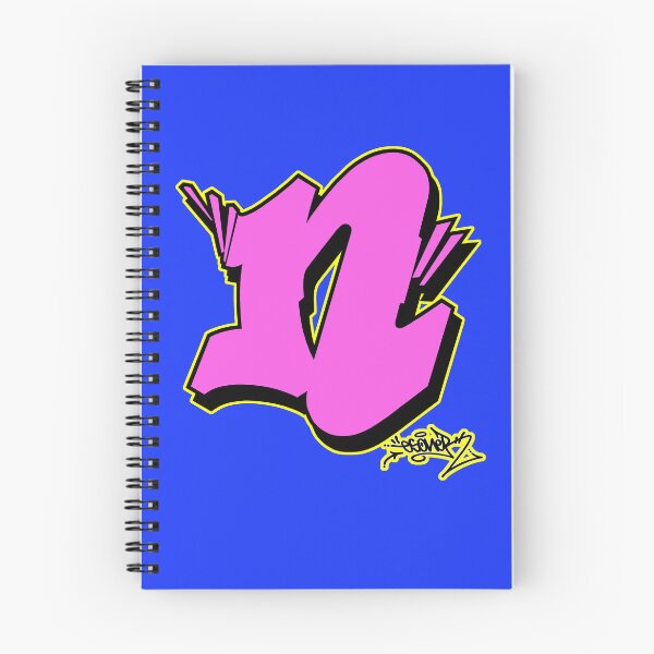Item preview, PINK LETTER N BY ESONE URBAN GRAFFITI STREET STYLE  designed and sold by GraffitiBomberZ.