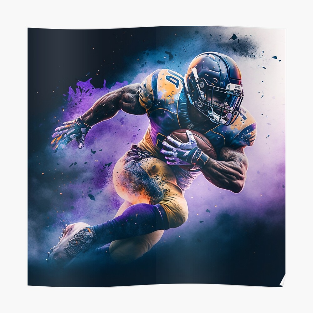 Randy Moss Minnesota Vikings Youth Legend Purple Color Rush T-Shirt