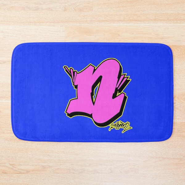 Item preview, PINK LETTER N BY ESONE URBAN GRAFFITI STREET STYLE  designed and sold by GraffitiBomberZ.