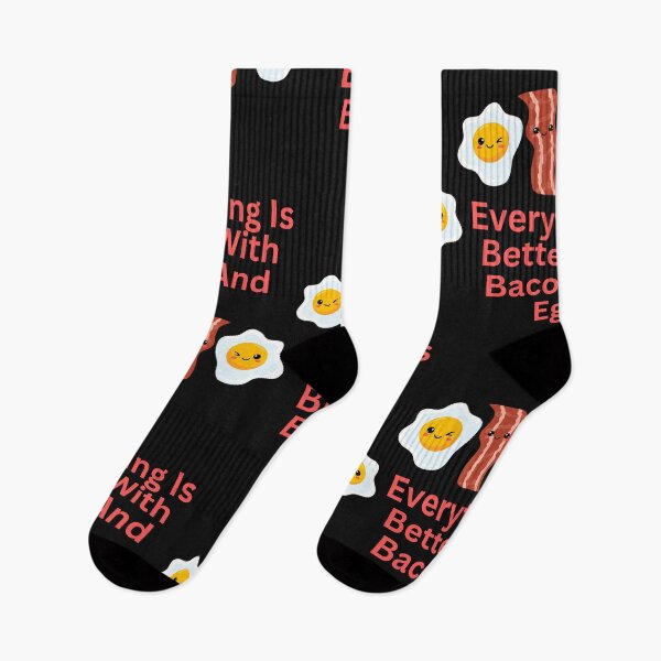 Item preview, Everything Is Better With Bacon And Eggs designed and sold by Simo0455.