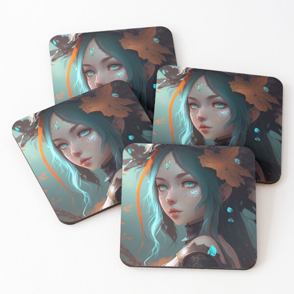 Item preview, Anime Fantasy Girl 1 designed and sold by fantasyparadise.