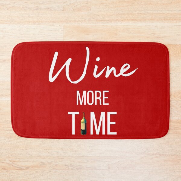 Item preview, Wine more time ! designed and sold by FrenchBuddyArt.
