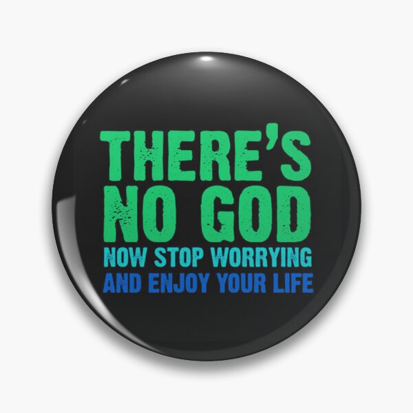 Item preview, No God designed and sold by rcmarble.