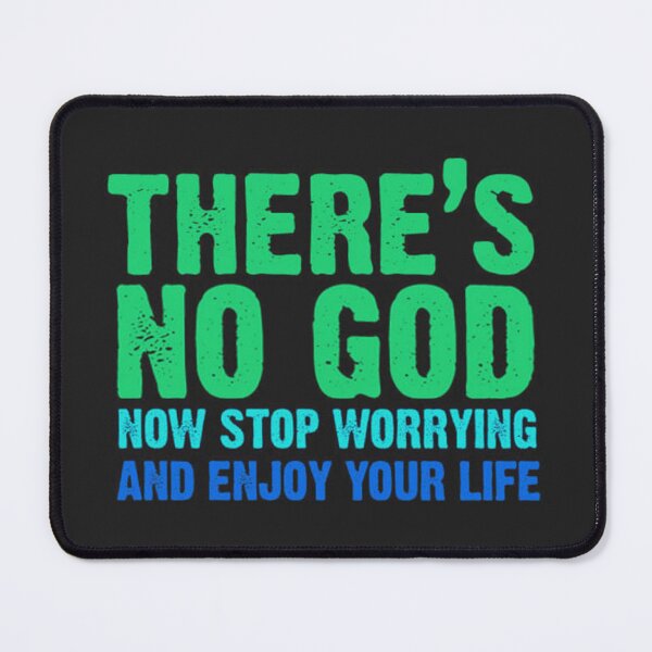 Item preview, No God designed and sold by rcmarble.
