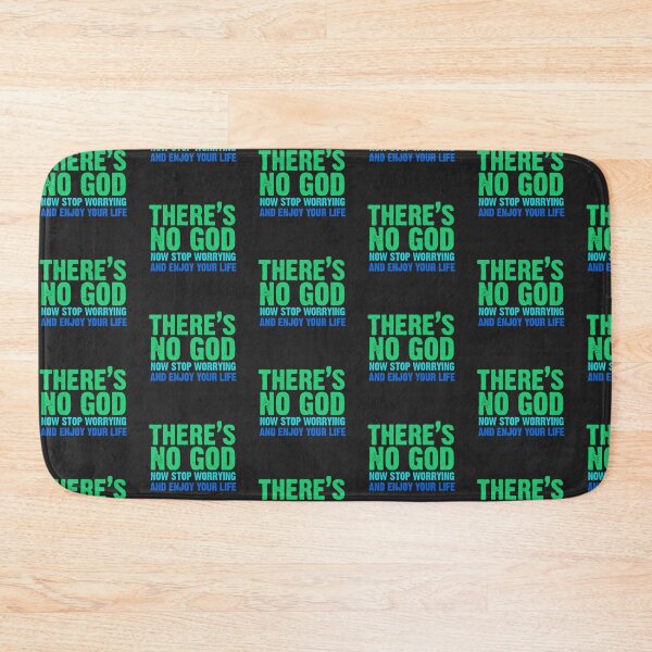 Item preview, No God designed and sold by rcmarble.