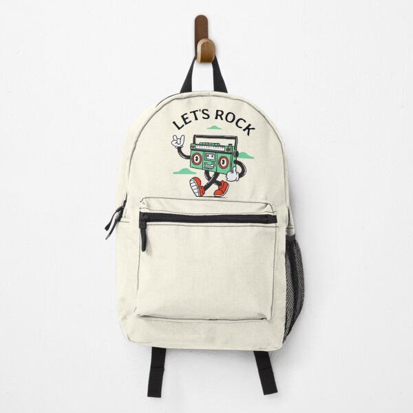 Item preview, Let's Rock Vintage Radio Illustration designed and sold by Ravensdesign.
