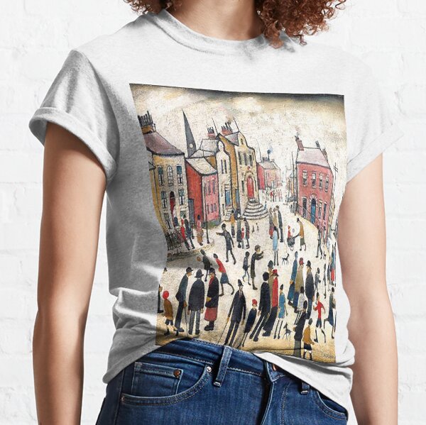 L S Lowry T-Shirts for Sale | Redbubble