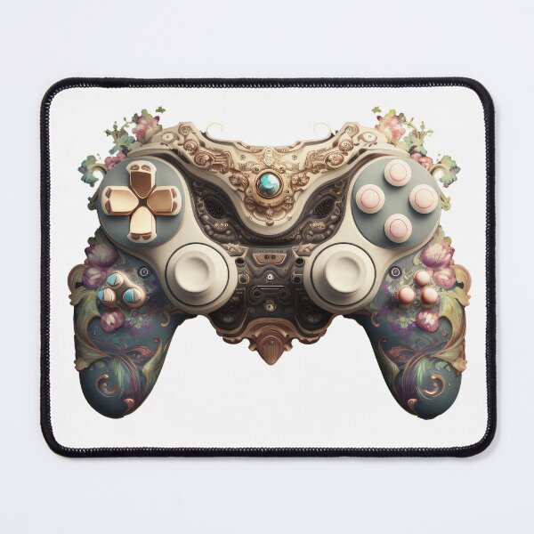 Artikelvorschau, Videospiel-Controller Golden Ornate entworfen und verkauft von DeRosa3DDesigns.